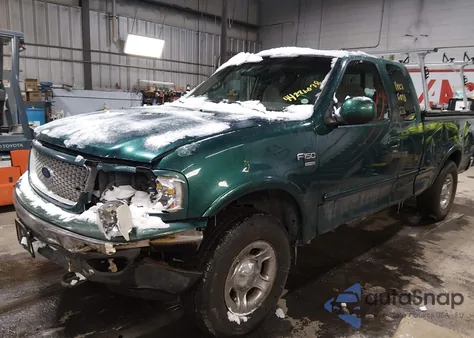 1999 Ford F-150 Lariat/Xl/Xlt из США, поврежденный, VIN 2FTRX18L2XCA21894